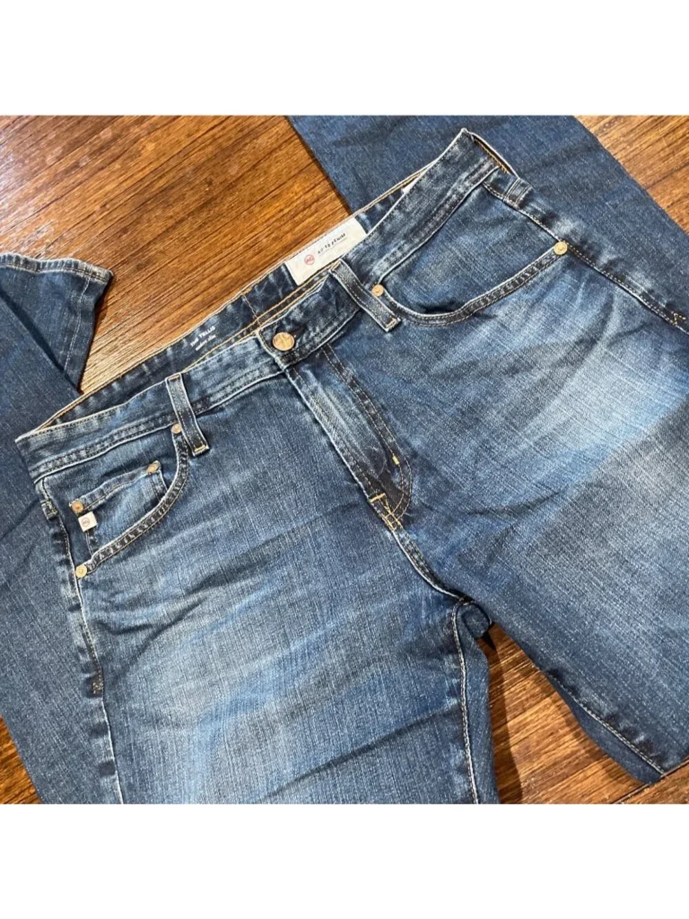 AG Tellis Modern Slim Jean Mens 32x34 9 Yrs Focal Medium Wash Stretch AG-Ed